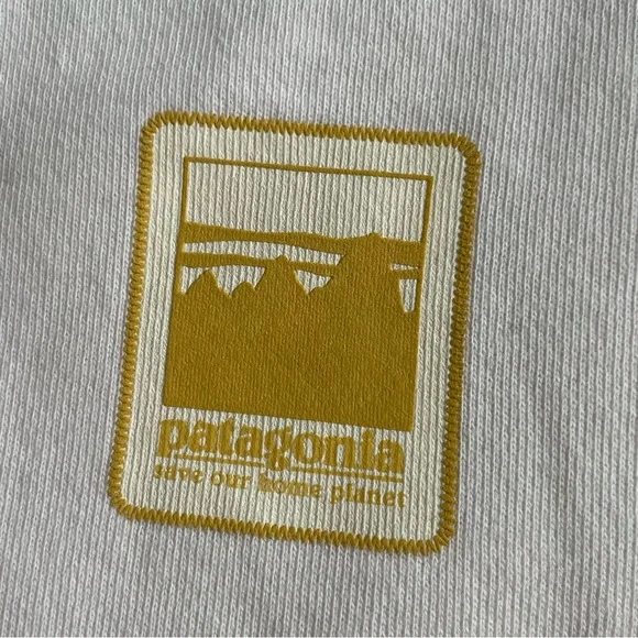 NWOT Patagonia Alpine Icon Regenerative Organic Certified Cotton Crew Sweatshirt - Picture 6 of 14